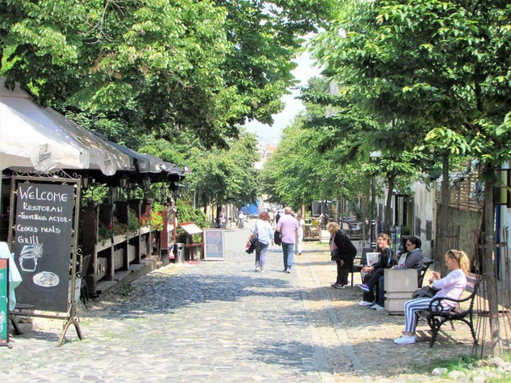 Skadarlija City Break Belgrád Kültér fotó